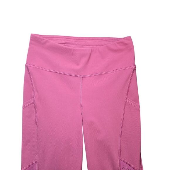 Lululemon Ready To Race Crop 21" - Moss Rose - Picture 4 of 10